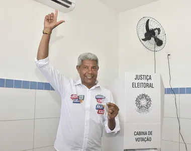 Jerônimo comentou sobre apoio de ACM Neto a Flávio Bolsonaro