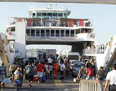 Ferry-boat está entre os transportes que recebem alteração