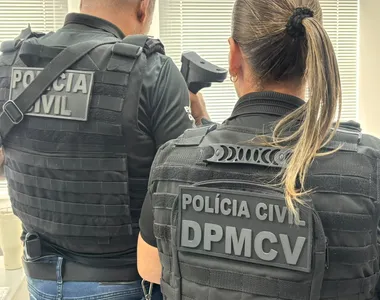 Mandado foi cumprindo pela Deam/CMB