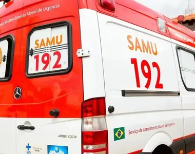 Chamas atingiram uma área que abrigava um número expressivo de ambulâncias