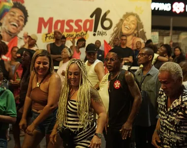 MASSA! comemorou aniversário de 16 anos na Estação da Lapa
