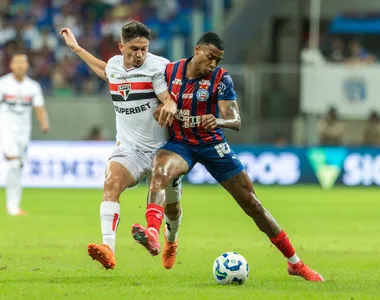 Bahia encara o São Paulo nesta quarta-feira (28)