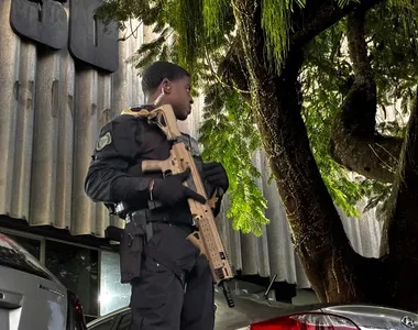 Polícia Civil da Bahia fez operação contra tráfico de drogas em Salvador nesta quarta-feira (07)