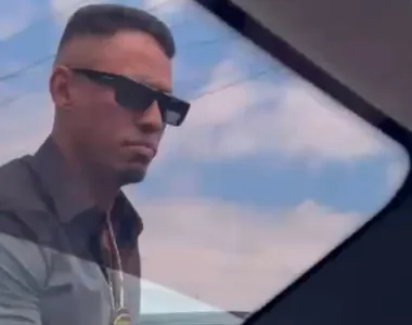O policial Rodrigo Wanderley virou réu após tiro contra o entregador Cirilo Marques