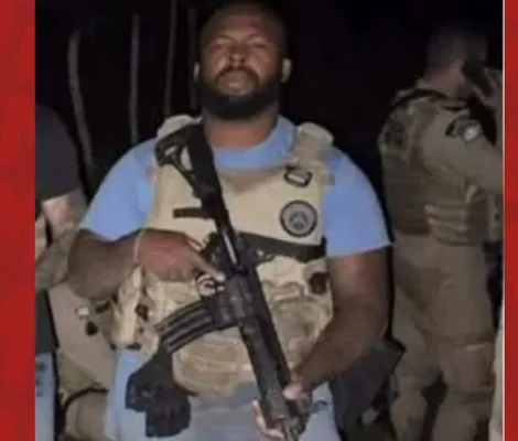 Imagem ilustrativa da imagem Saiba quem é o PM suspeito de matar vereador e assessor na Bahia