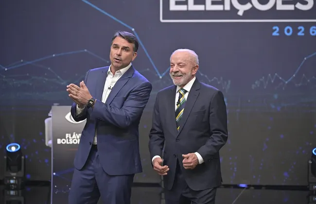 Imagem ilustrativa da imagem AtlasIntel mostra margem apertada de vitória de Flávio contra Lula