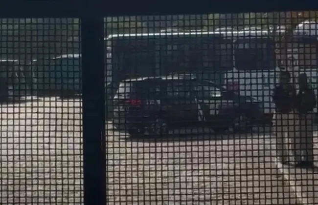 Imagem ilustrativa da imagem Polícia Civil invade garagem de ônibus em Salvador; veja vídeos