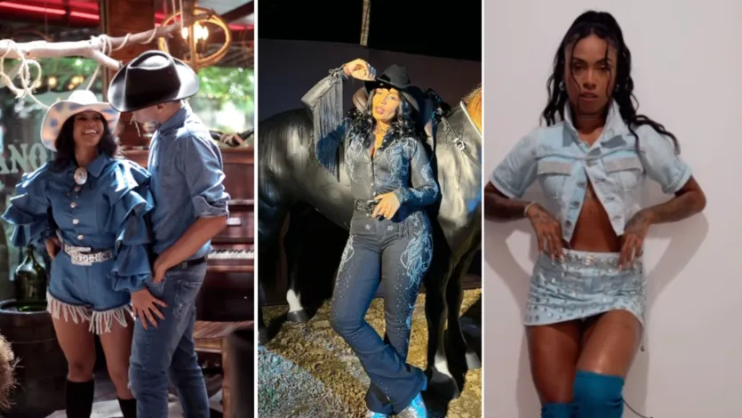 Blogueiros arrasam nos looks para aniversário temático de Rafa Moreira