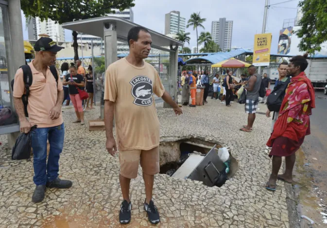 Falta de água afeta Barra, Graça e outros bairros de Salvador