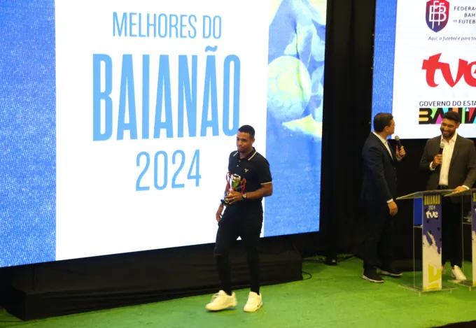 Galeria: premiação dos Melhores do Baianão 2024 acontece nesta segunda