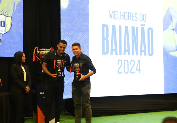 Galeria: premiação dos Melhores do Baianão 2024 acontece nesta segunda