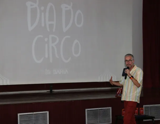 Palmas para o picadeiro: Dia do Circo foi celebrado pela Funceb