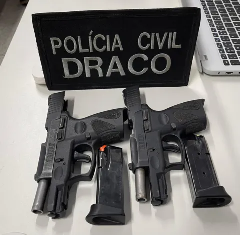 Policia baiana toma, em média, 17 armas por dia do arsenal do crime