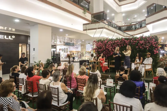 Shopping promove talk show em homenagem ao Dia da Mulher