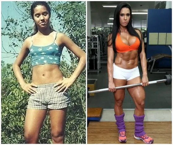 #TBTGracyanne: Relembre a trajetória da musa fitness antes de Belo