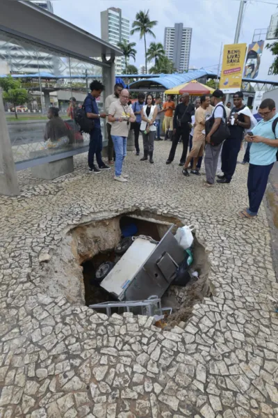 Falta de água afeta Barra, Graça e outros bairros de Salvador