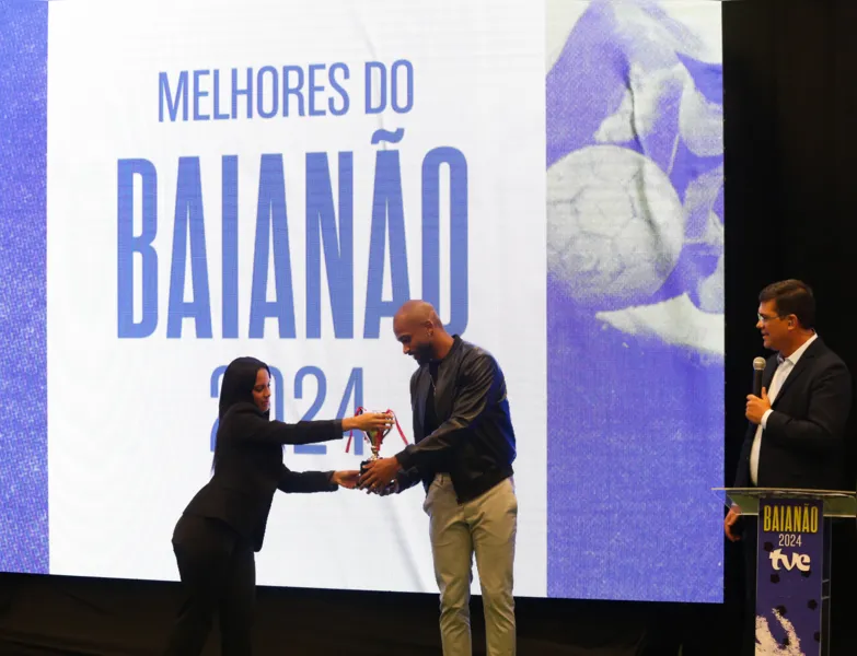 Galeria: premiação dos Melhores do Baianão 2024 acontece nesta segunda