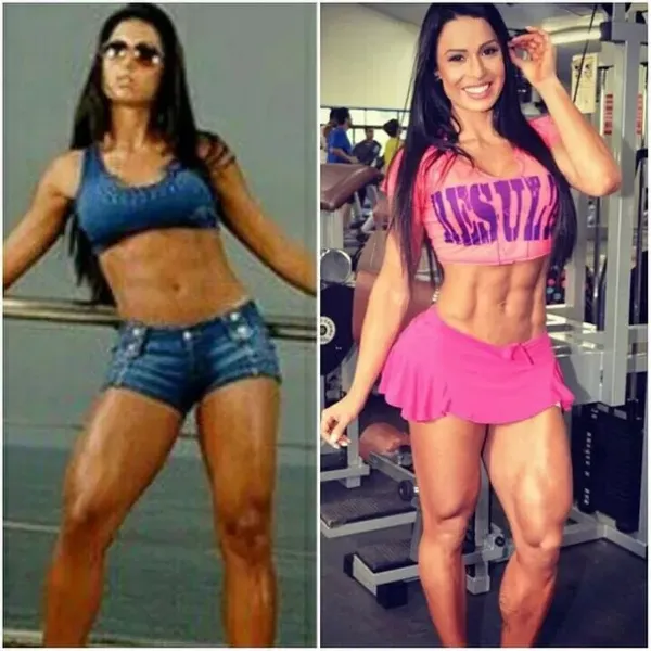 #TBTGracyanne: Relembre a trajetória da musa fitness antes de Belo