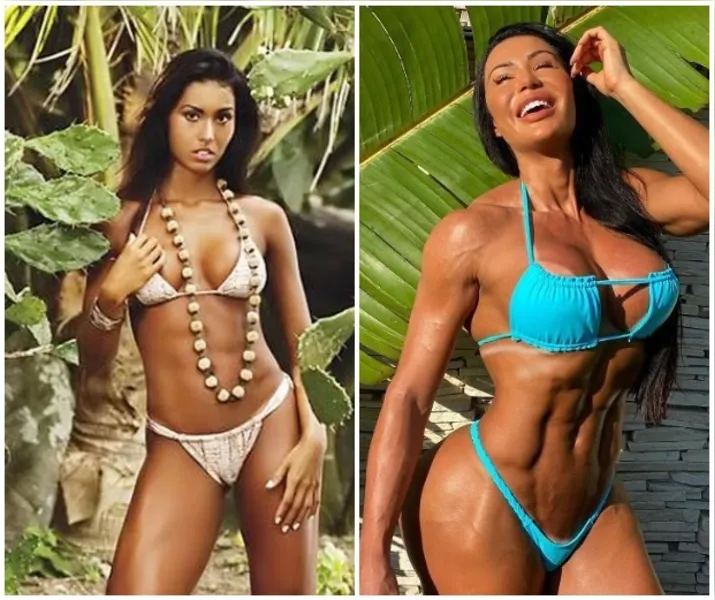 #TBTGracyanne: Relembre a trajetória da musa fitness antes de Belo