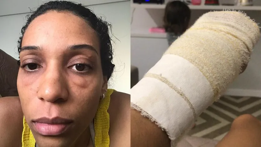 Chocante! Vídeos mostram comportamento abusivo de homem suspeito de violentar a filha