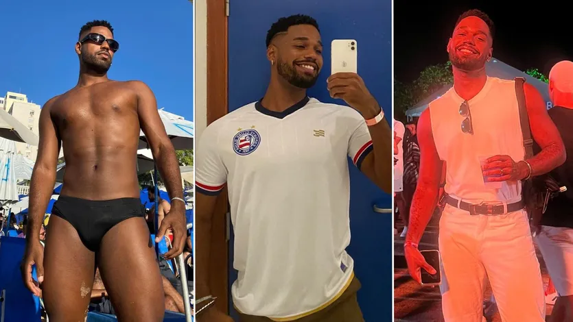 Saiba quem é o bailarino que namora Emerson Ferretti, presidente do Bahia