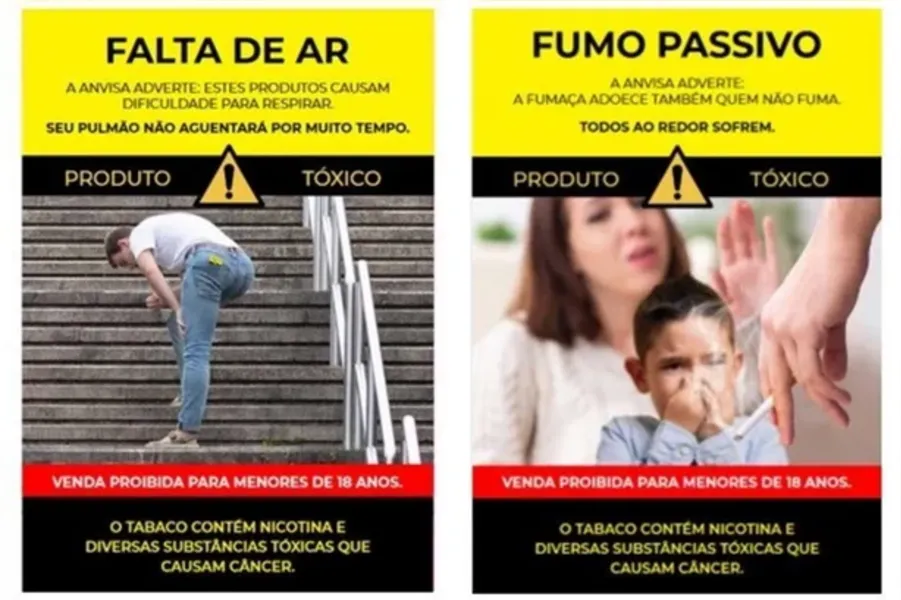 Embalagens de cigarros terão novas mensagens de advertência; confira