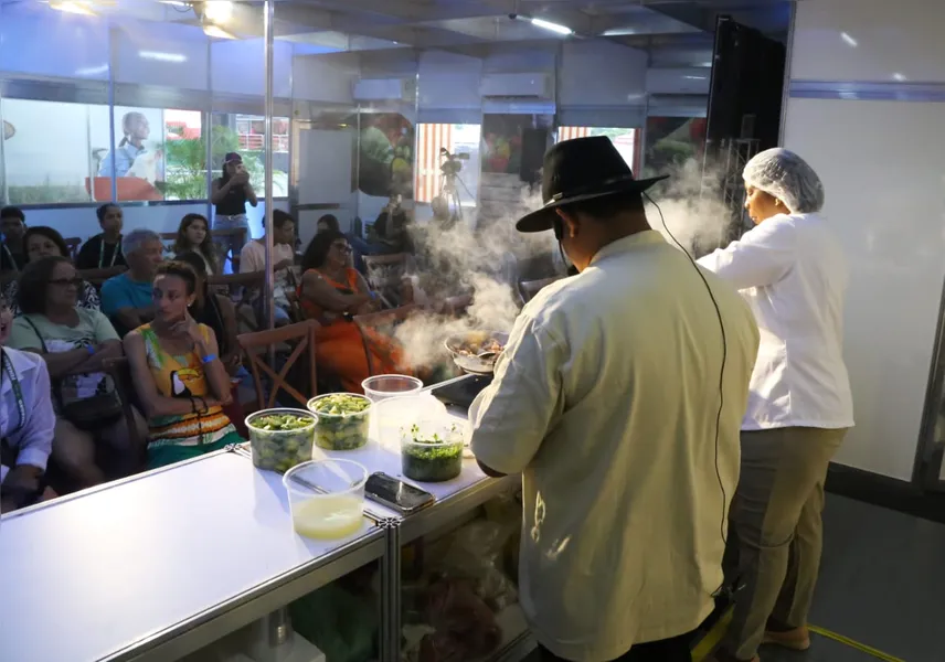 Fenagro: chef conquista paladar da galera com receita especial