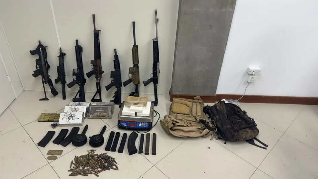 SSP dá baque na bandidagem com apreensão de 6 mil armas em 2024