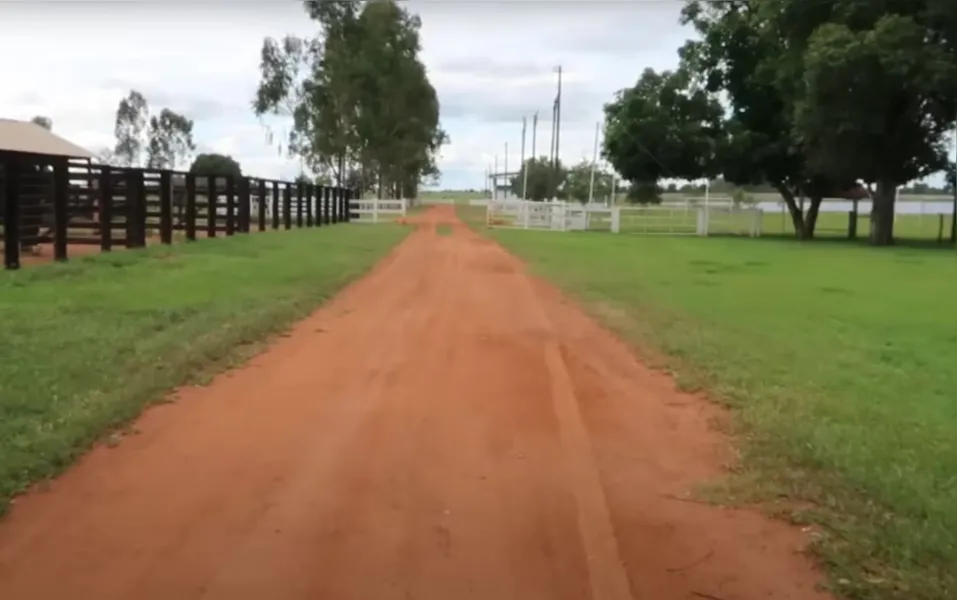 Talismã: veja fotos da fazenda de Leonardo que está em "lista suja"