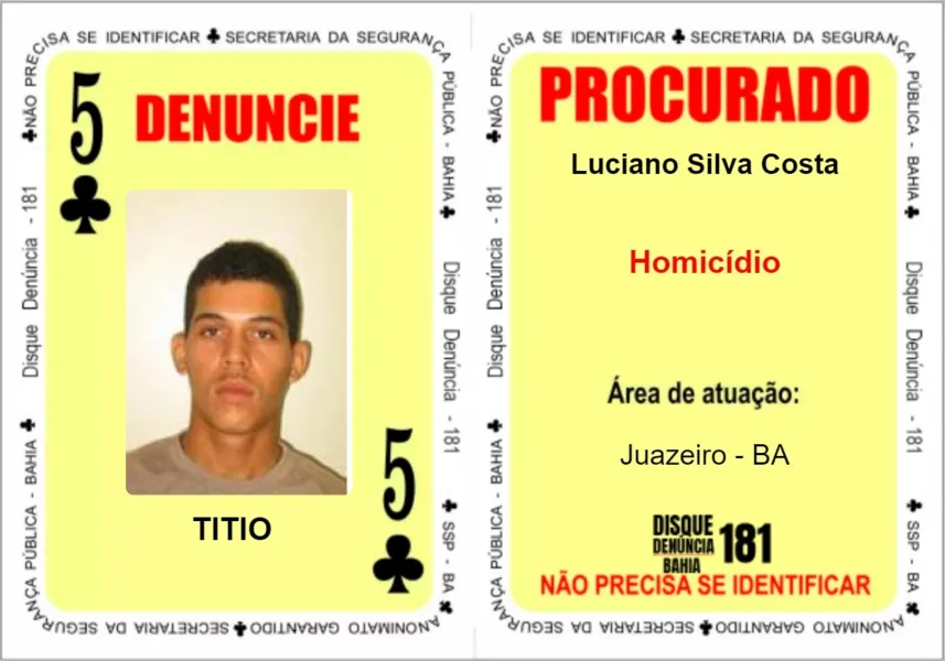 "Titio", "Mascote" e "Chiquinho": conheça três novas cartas do Baralho do Crime