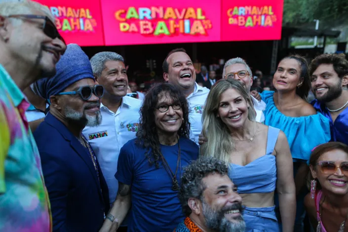 Galeria: Governo do Estado divulga grade do Carnaval de Salvador