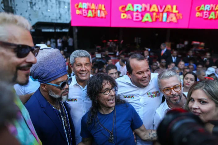 Galeria: Governo do Estado divulga grade do Carnaval de Salvador