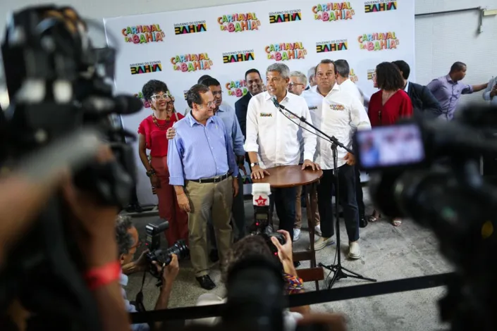 Festa! Jerônimo e Geraldinho lançam Carnaval da Bahia