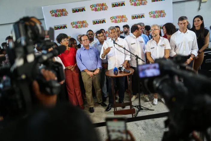 Festa! Jerônimo e Geraldinho lançam Carnaval da Bahia