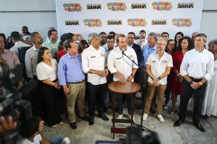 Festa! Jerônimo e Geraldinho lançam Carnaval da Bahia