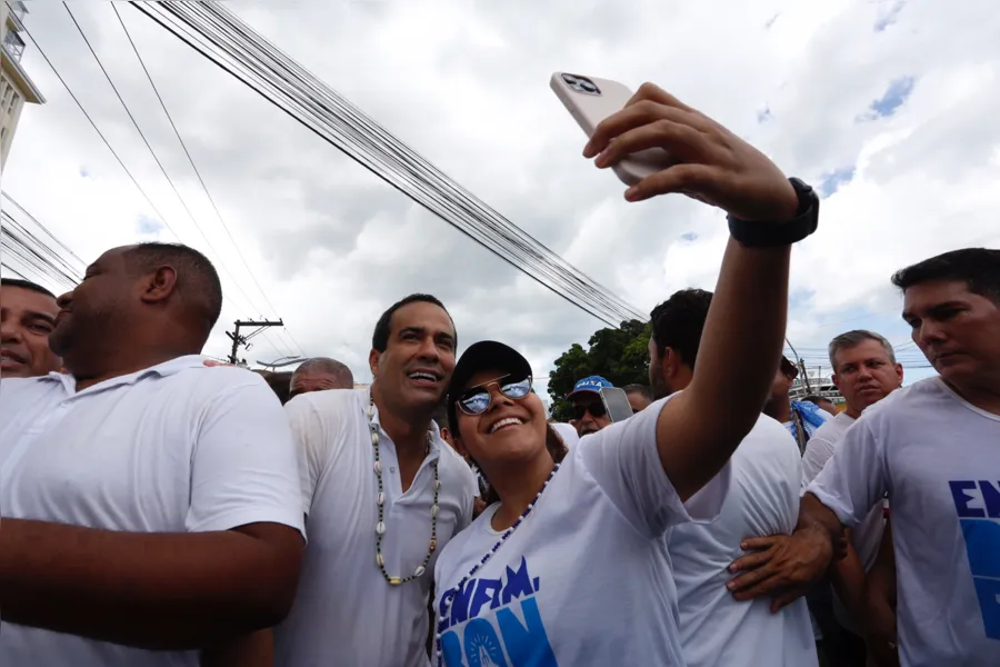 Lavagem do Bonfim reúne políticos baianos na manhã desta quinta (12)