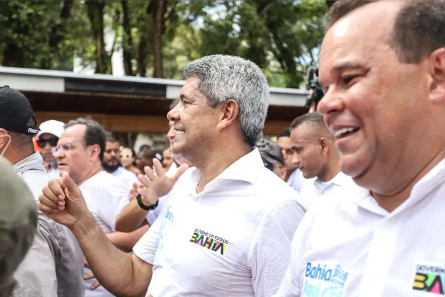 Lavagem do Bonfim reúne políticos baianos na manhã desta quinta (12)