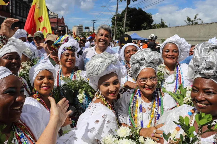 Lavagem do Bonfim reúne políticos baianos na manhã desta quinta (12)