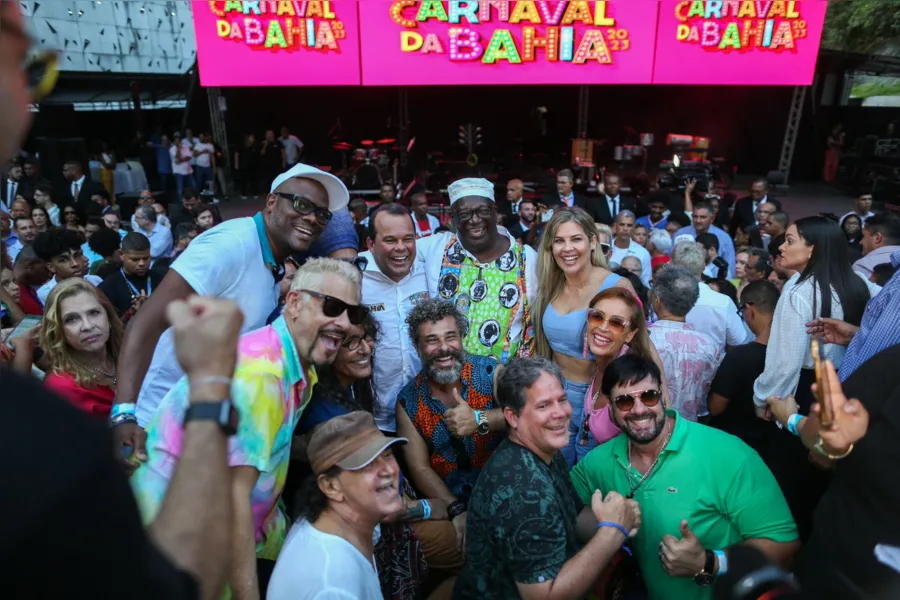 Galeria: Governo do Estado divulga grade do Carnaval de Salvador