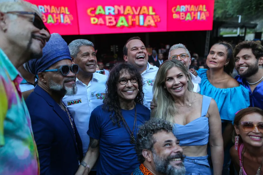 Galeria: Governo do Estado divulga grade do Carnaval de Salvador