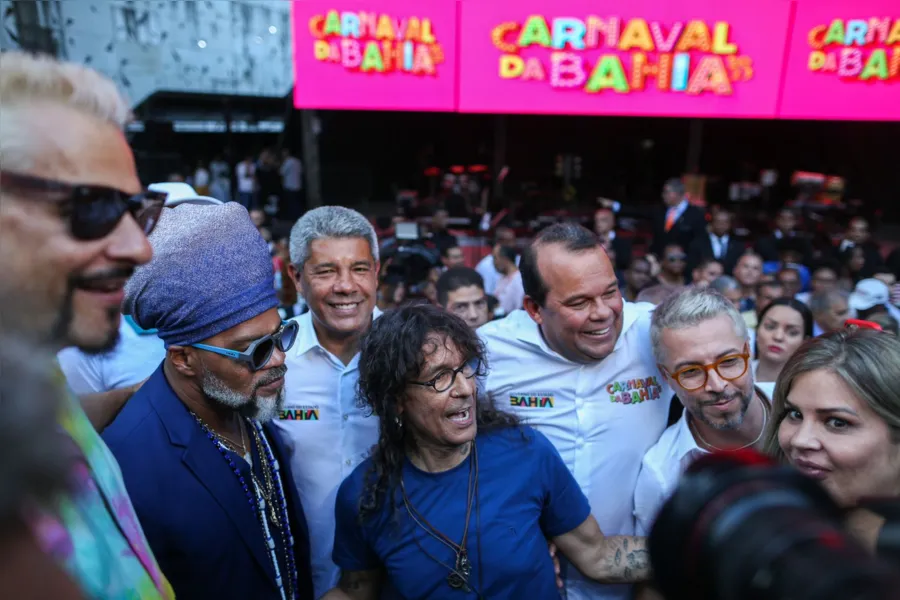 Galeria: Governo do Estado divulga grade do Carnaval de Salvador