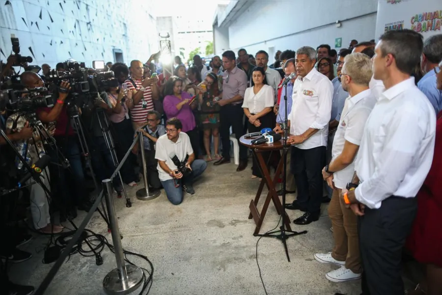 Galeria: Governo do Estado divulga grade do Carnaval de Salvador