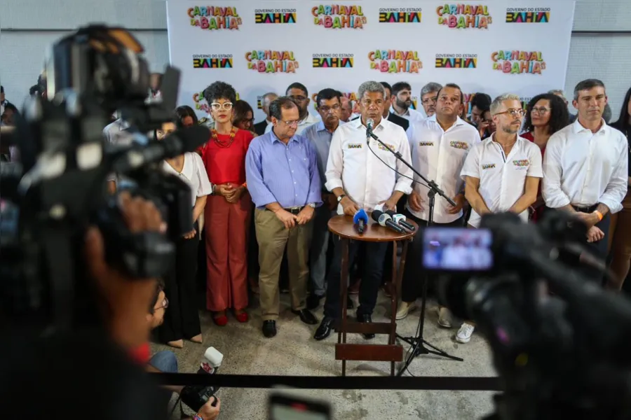 Festa! Jerônimo e Geraldinho lançam Carnaval da Bahia