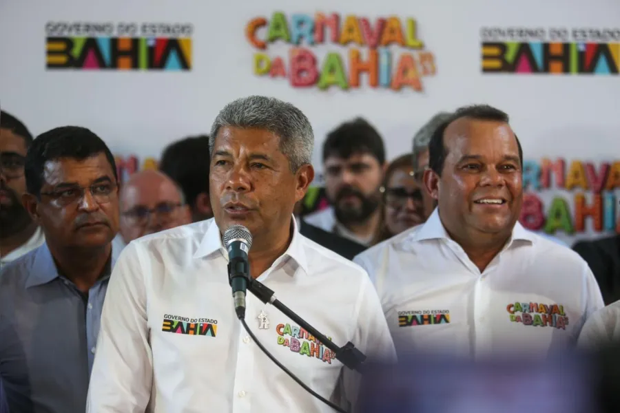 Festa! Jerônimo e Geraldinho lançam Carnaval da Bahia