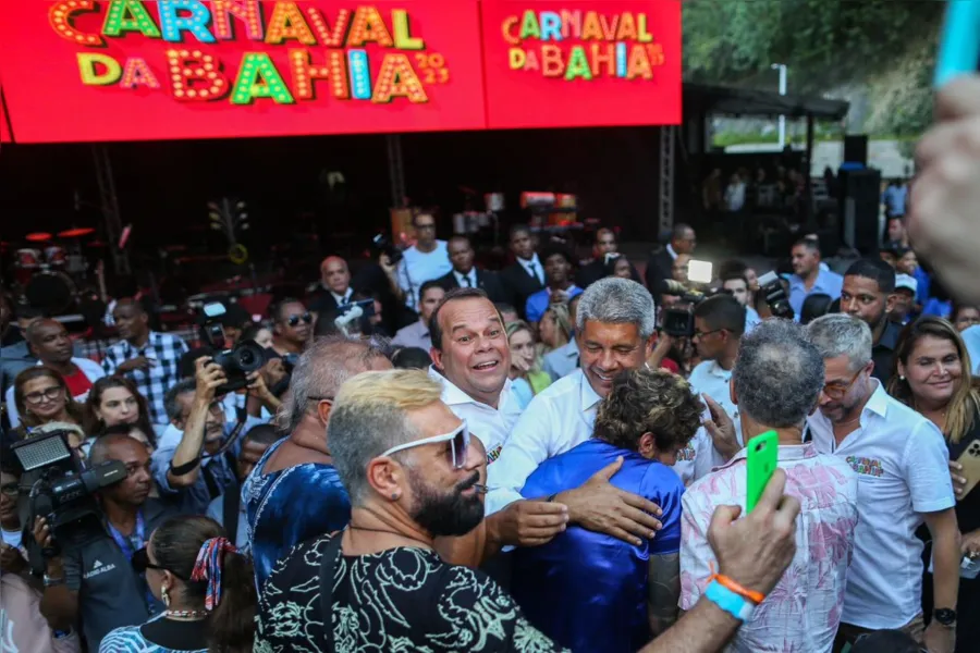 Festa! Jerônimo e Geraldinho lançam Carnaval da Bahia