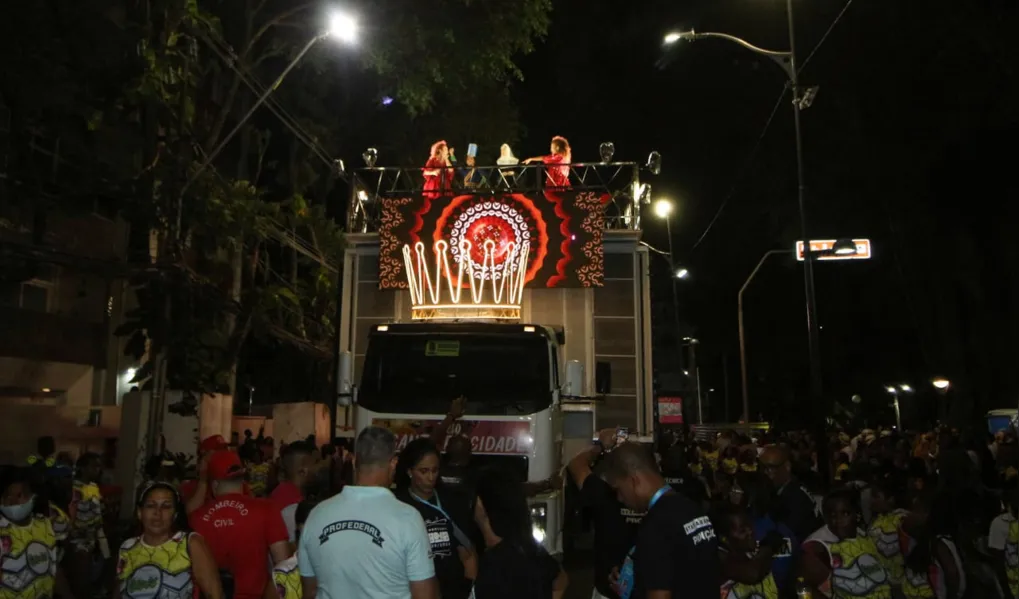 Galeria: Veja o que rolou no primeiro dia do Carnaval de Salvador