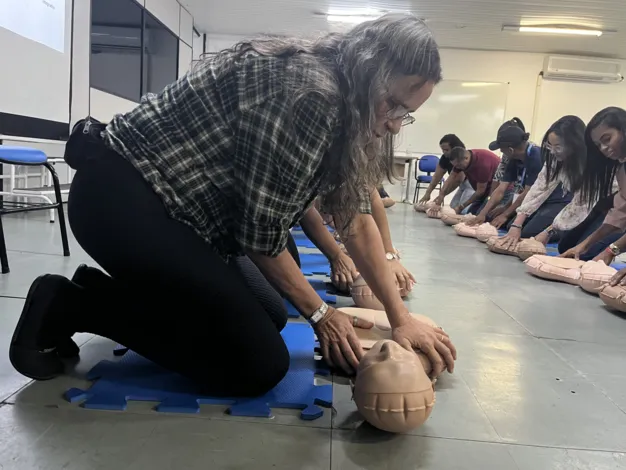 Samu realiza treinamento em primeiros socorros nas Prefeituras-Bairro