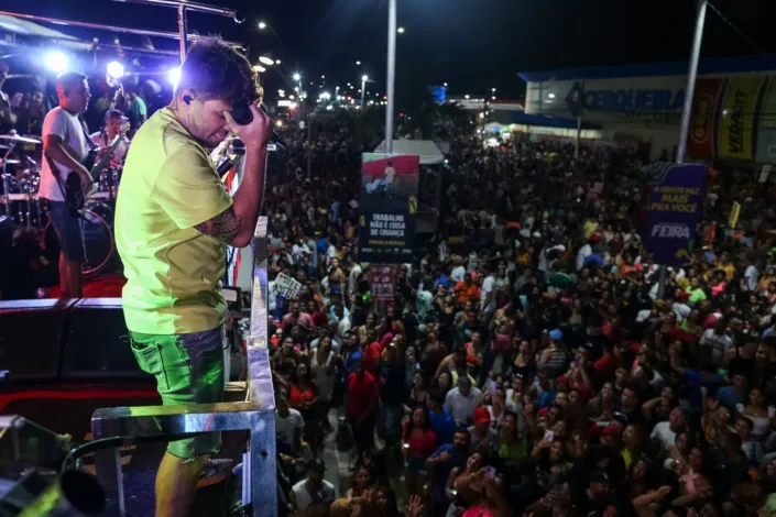 Galeria: Micareta de Feira mata saudade dos foliões