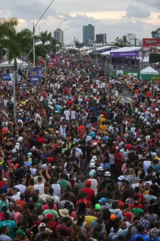 Galeria: Micareta de Feira mata saudade dos foliões