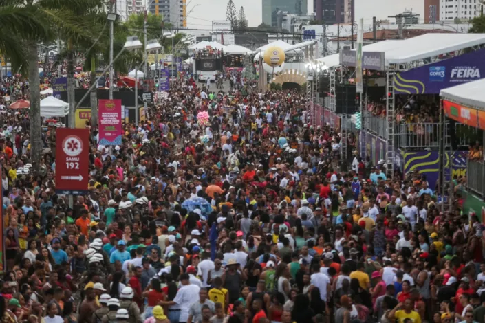 Galeria: Micareta de Feira mata saudade dos foliões